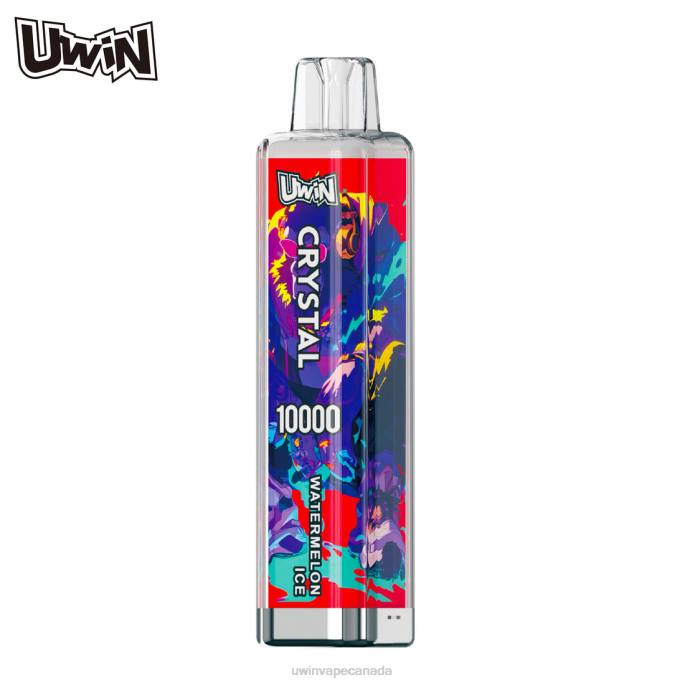 UWIN Vape Flavours - UWIN CRYSTAL 10000 DISPOSABLE VAPE Watermelon Ice LPZ85