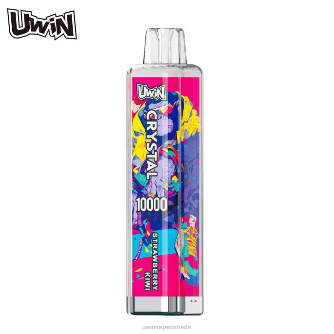 UWIN Vape Vancouver - UWIN CRYSTAL 10000 DISPOSABLE VAPE Strawberry Kiwi LPZ811